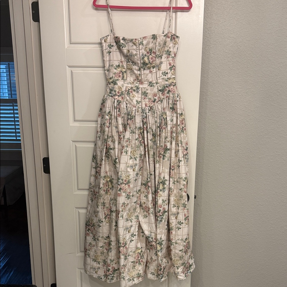 House of CB Pastel Floral Corset